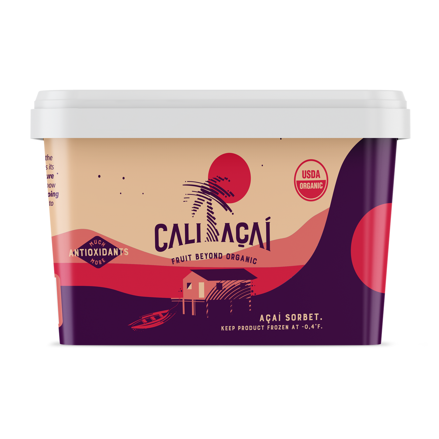 Cali Acai - 12 Liter Container