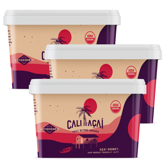 Cali Acai - 12 Liter Container (3 Pack)